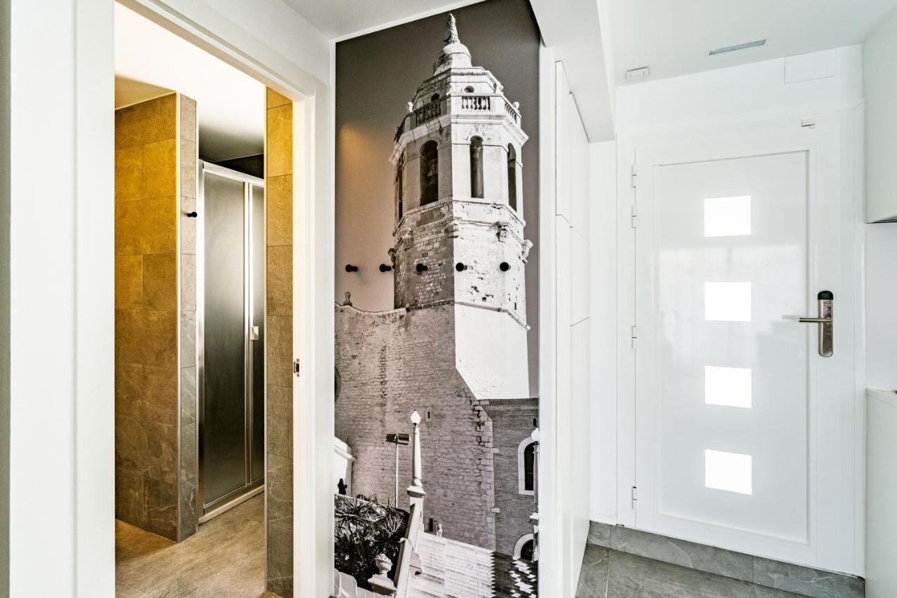 Apartamentos Sunway Apollo Sitges Kültér fotó
