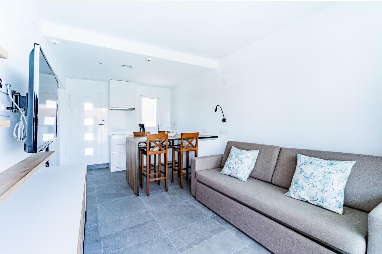 Apartamentos Sunway Apollo Sitges Kültér fotó