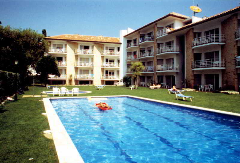 Apartamentos Sunway Apollo Sitges Kültér fotó