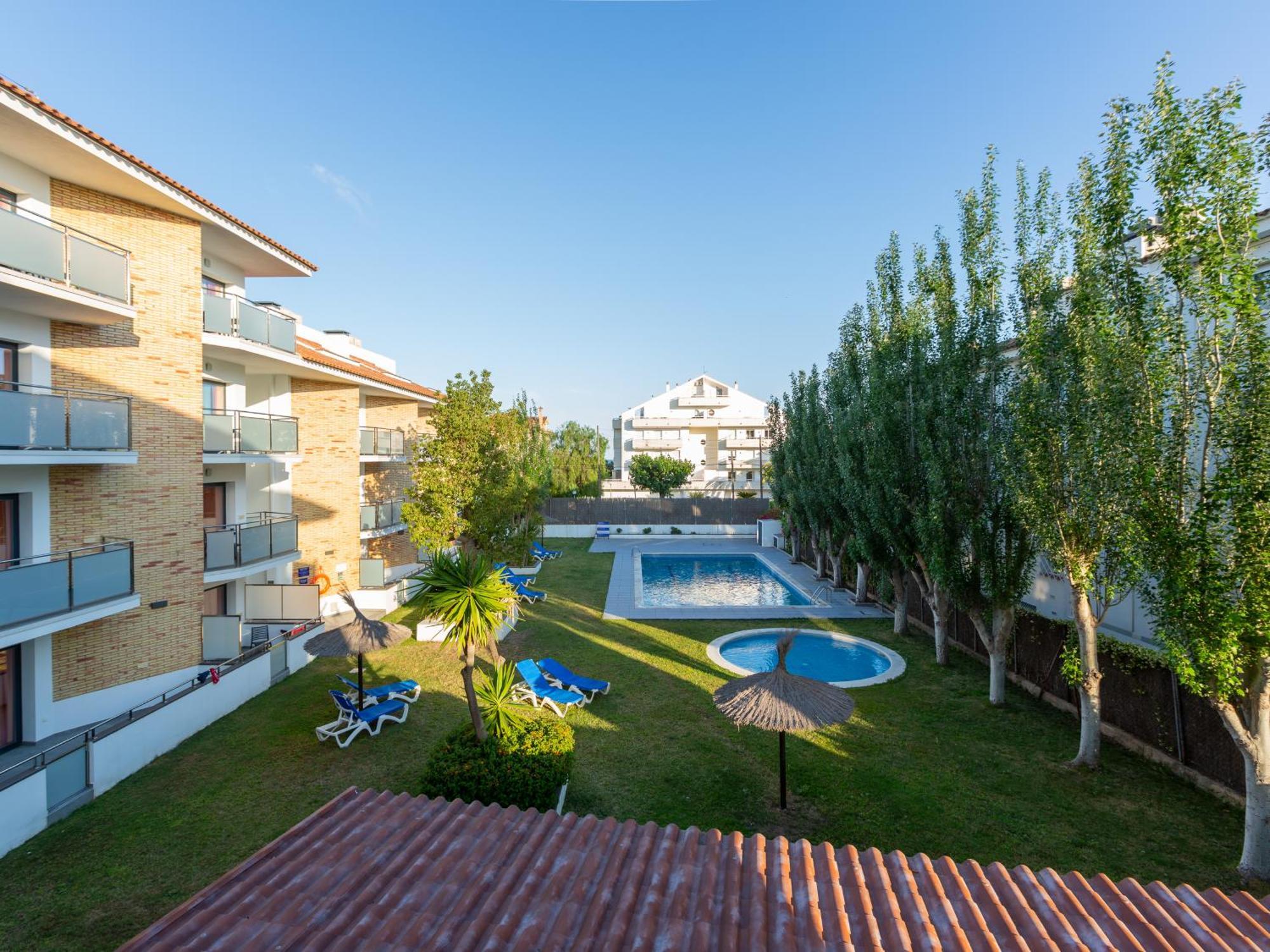Apartamentos Sunway Apollo Sitges Kültér fotó
