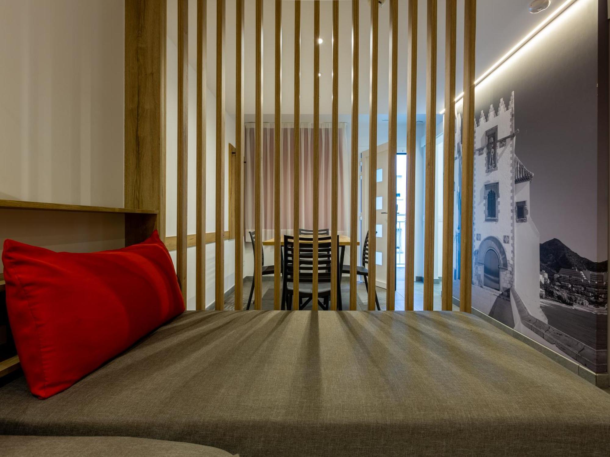 Apartamentos Sunway Apollo Sitges Kültér fotó