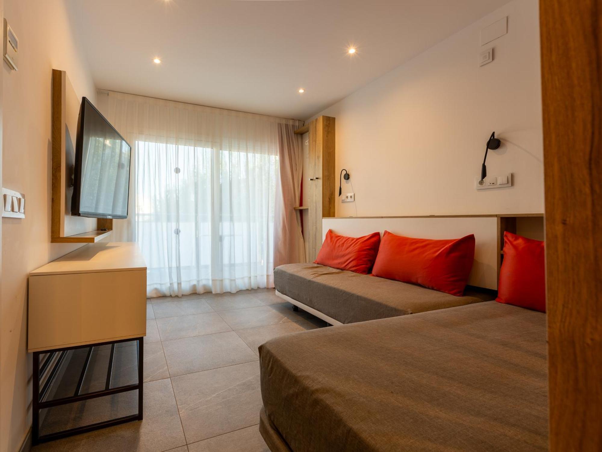 Apartamentos Sunway Apollo Sitges Kültér fotó