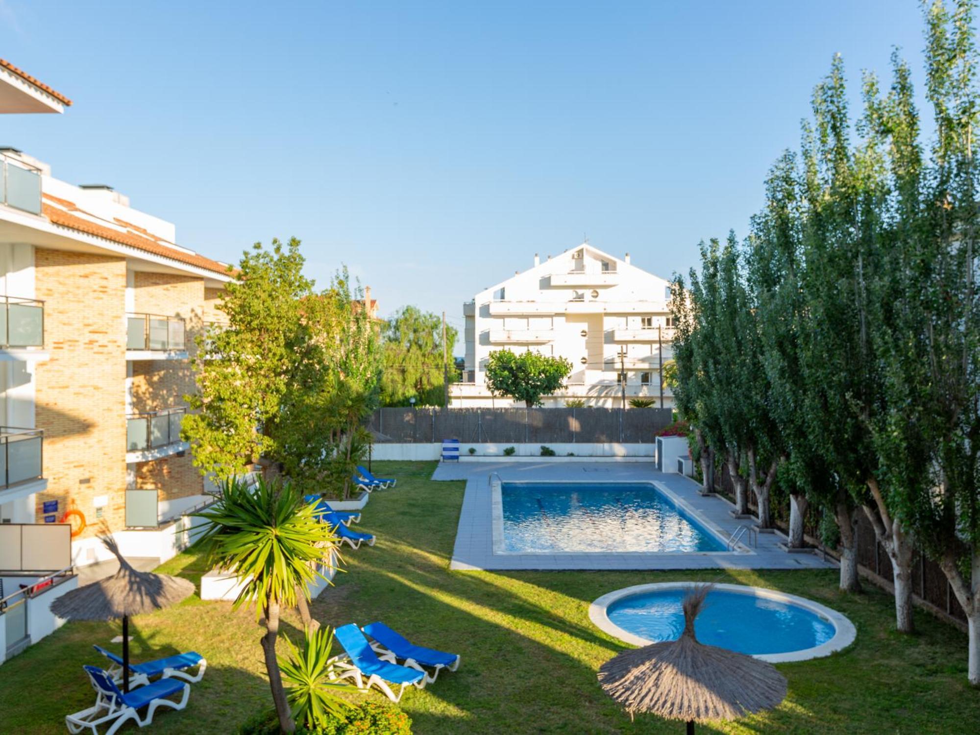 Apartamentos Sunway Apollo Sitges Kültér fotó