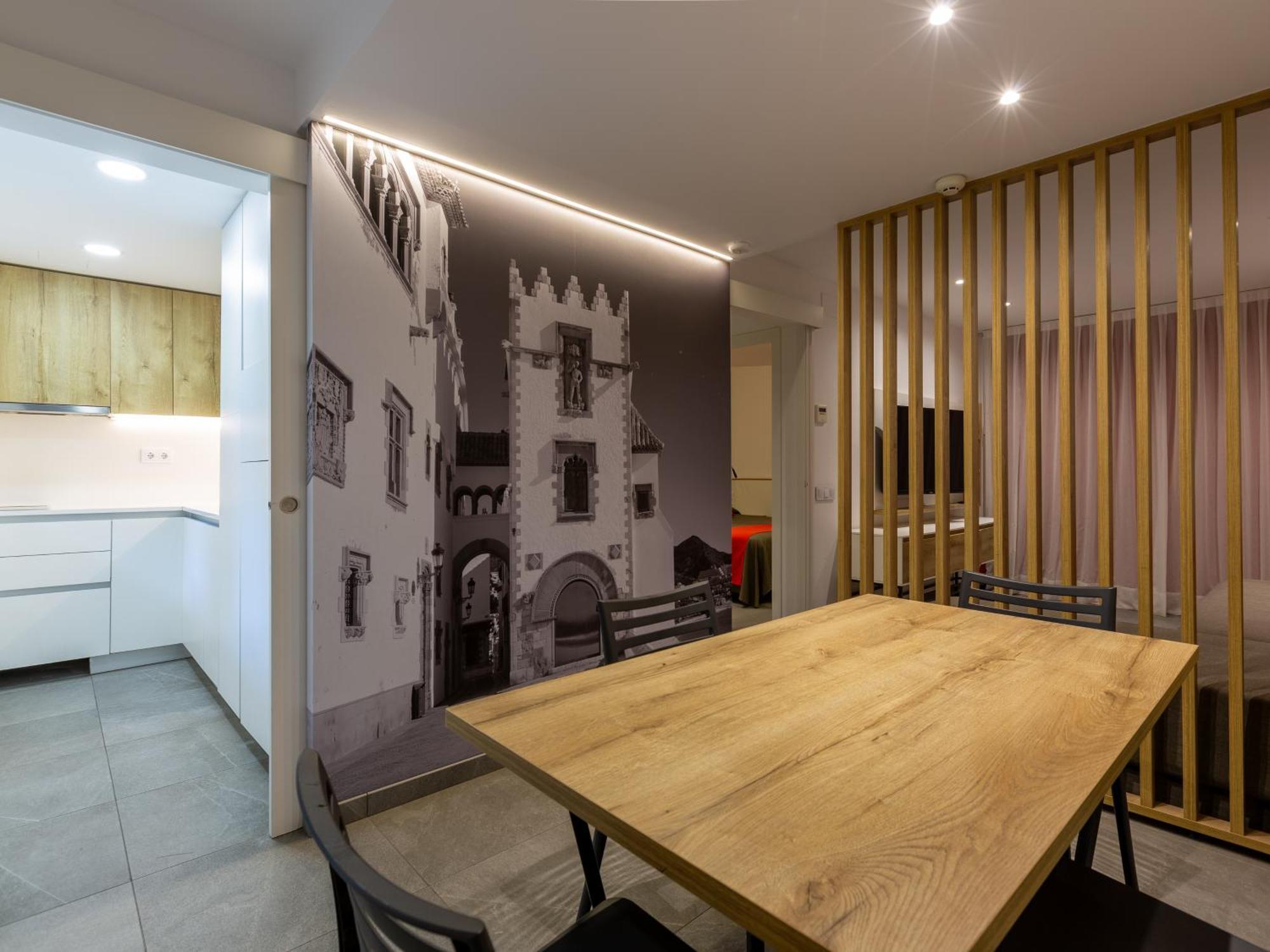 Apartamentos Sunway Apollo Sitges Kültér fotó