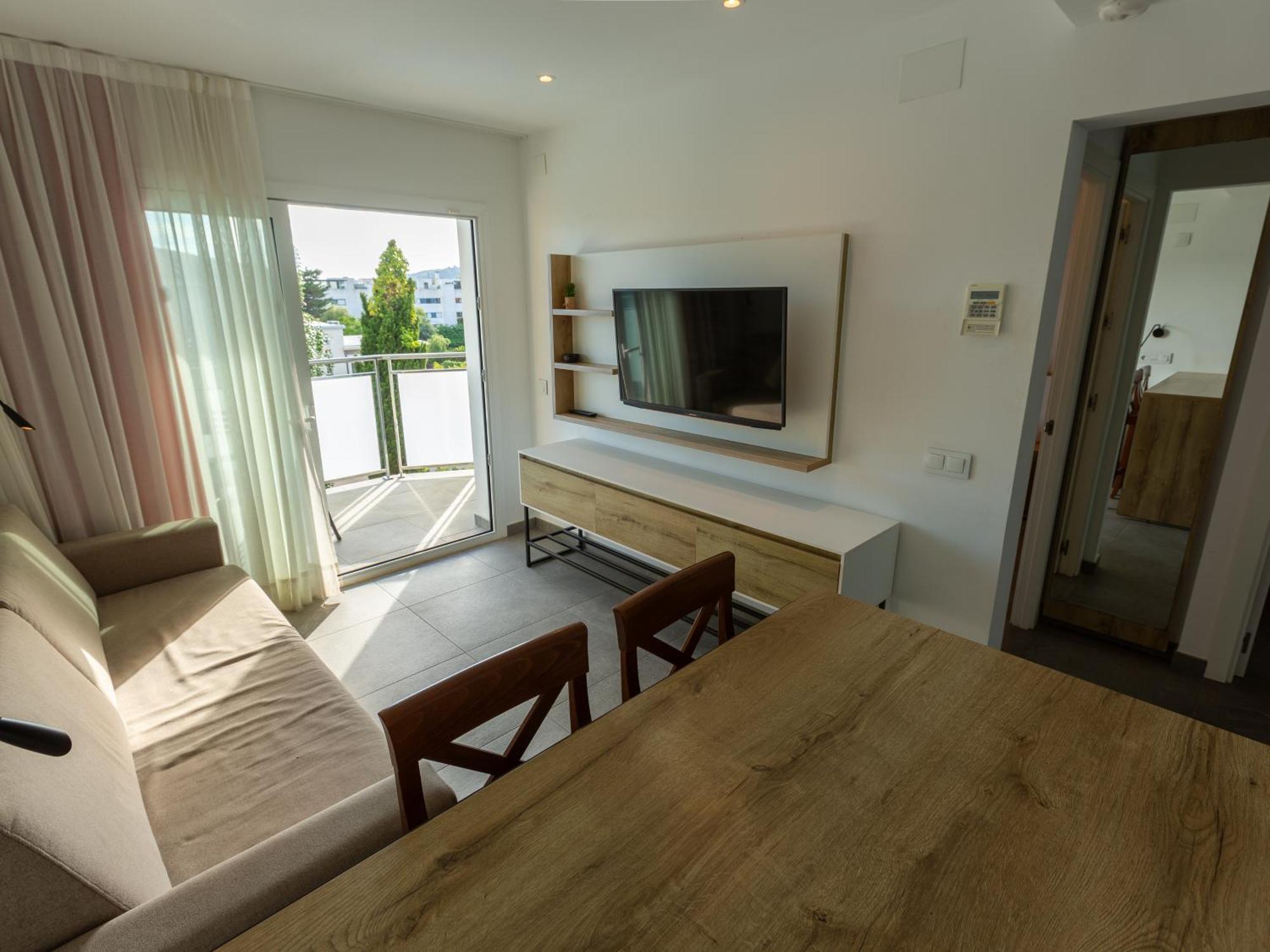 Apartamentos Sunway Apollo Sitges Kültér fotó