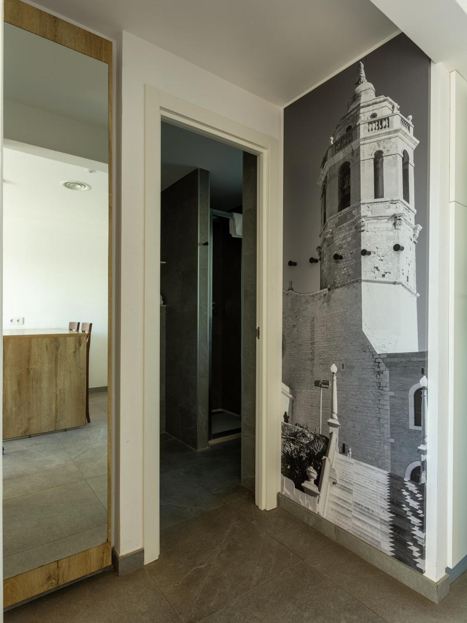 Apartamentos Sunway Apollo Sitges Kültér fotó