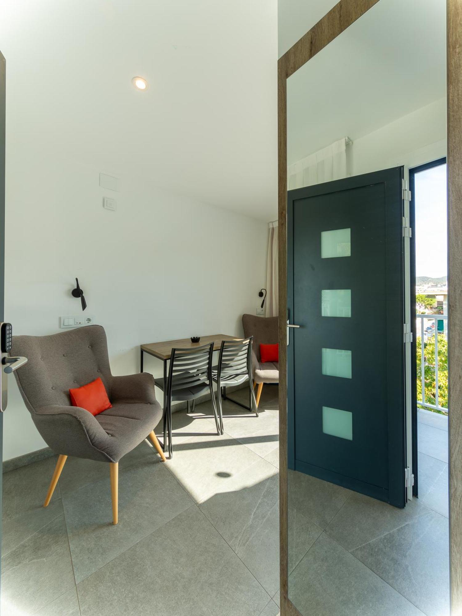 Apartamentos Sunway Apollo Sitges Kültér fotó