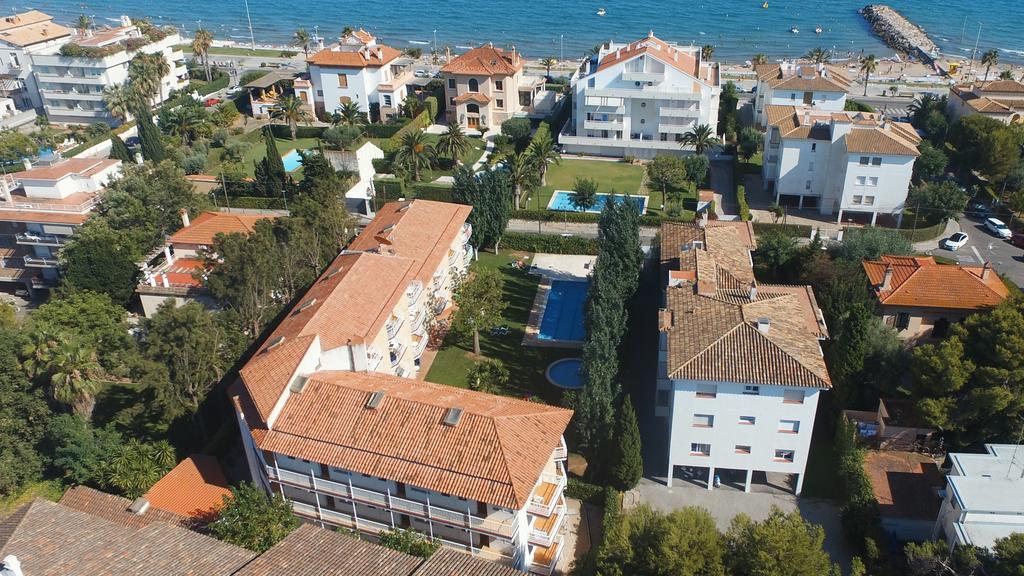 Apartamentos Sunway Apollo Sitges Kültér fotó