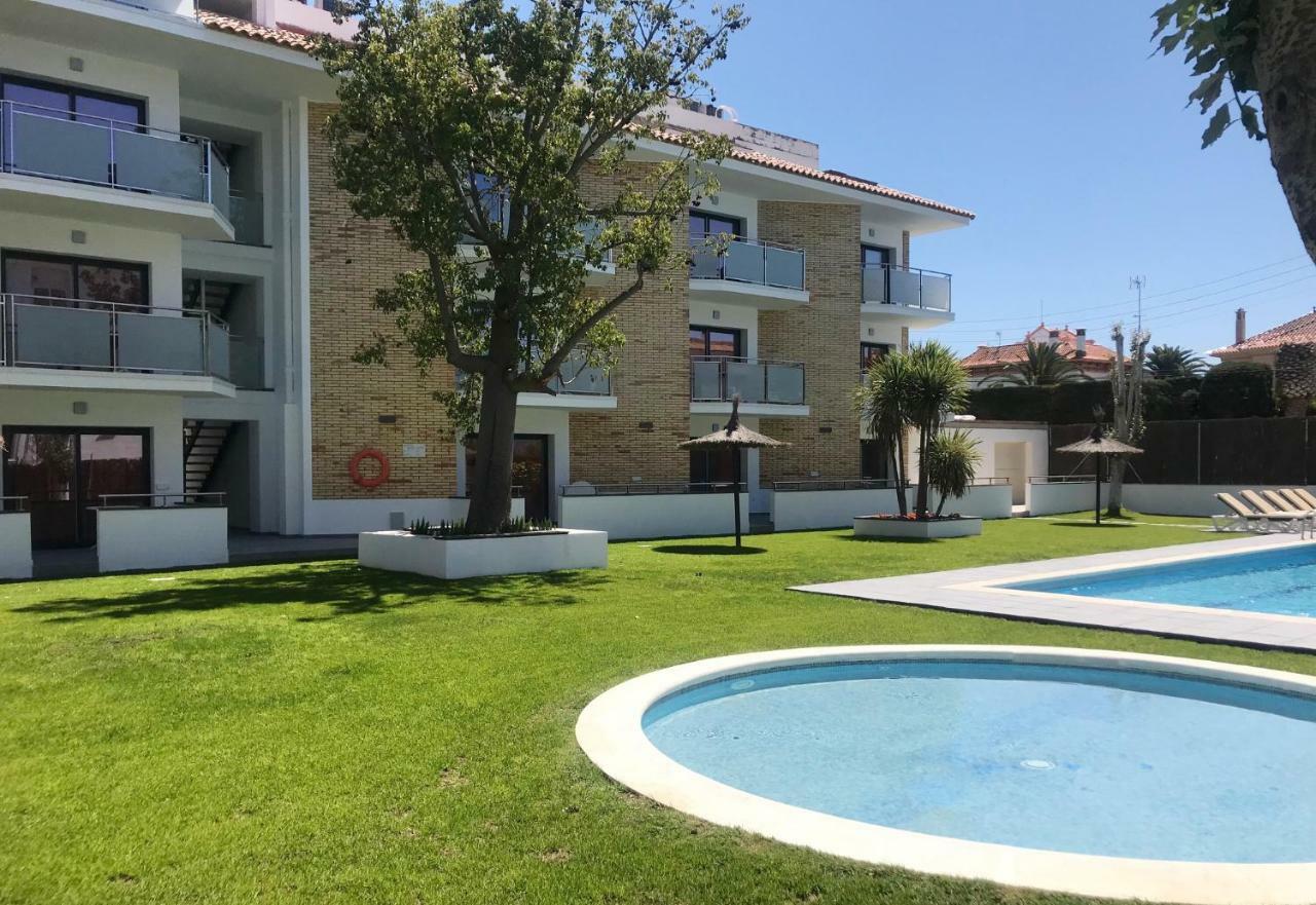 Apartamentos Sunway Apollo Sitges Kültér fotó