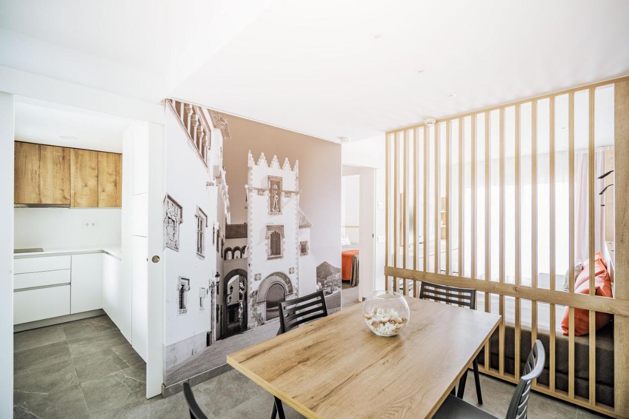 Apartamentos Sunway Apollo Sitges Kültér fotó