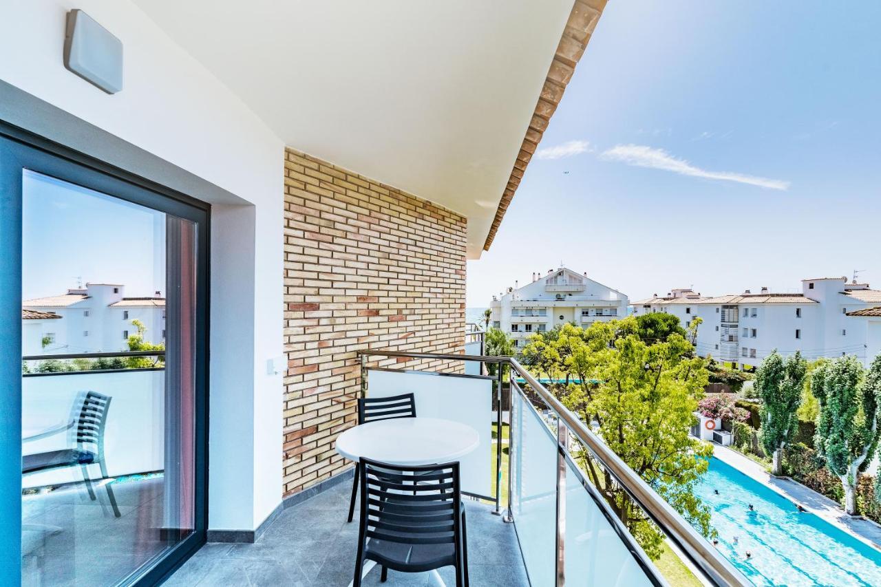 Apartamentos Sunway Apollo Sitges Kültér fotó