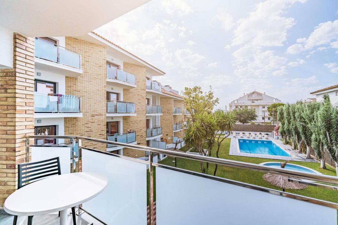 Apartamentos Sunway Apollo Sitges Kültér fotó