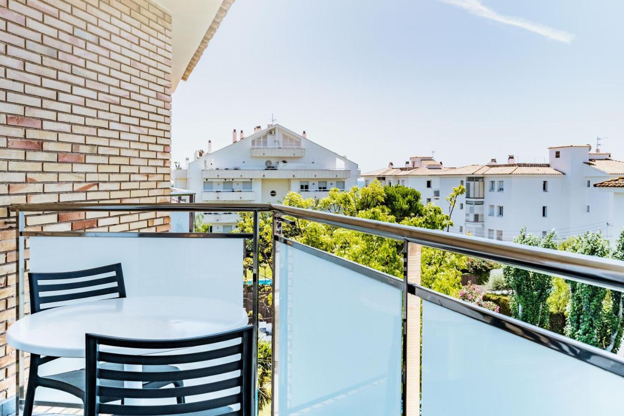 Apartamentos Sunway Apollo Sitges Kültér fotó