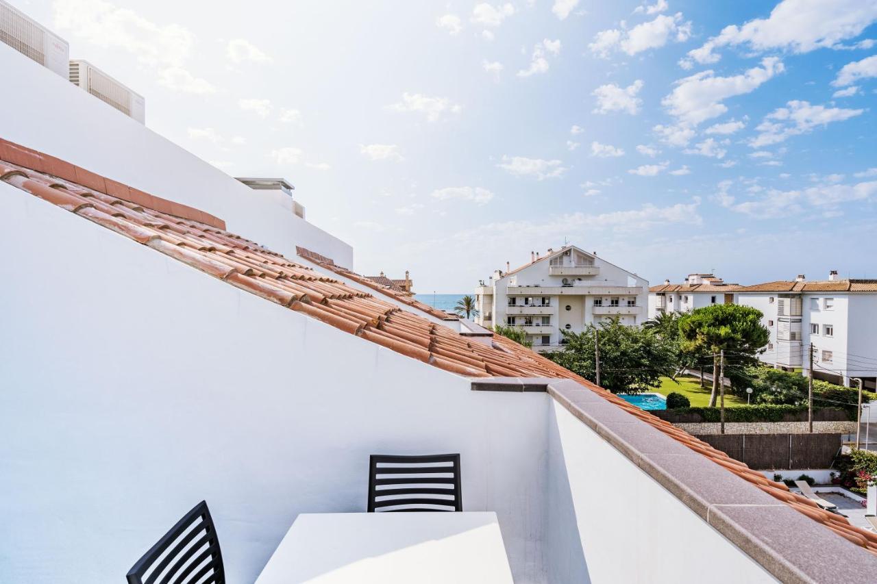Apartamentos Sunway Apollo Sitges Kültér fotó